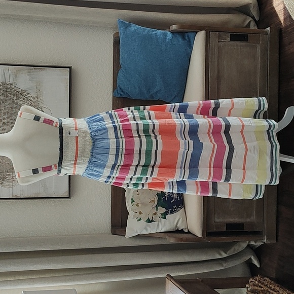 New GAP Striped Maxi Dress Size S - Picture 10 of 14